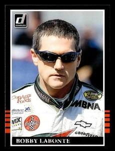 Bobby Labonte 2018 Donruss #109 Joe Gibbs Racing NASCAR *119 - Picture 1 of 2