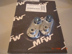 MFW Vario Platten 30mm passend für MFW verstellbare Fussrasten Variogelenke - Bild 1 von 2