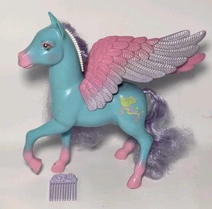 Vintage G1 My Little Pony MLP Dream Beauties Highflying Windwalker Figura (T10) - Foto 1 di 19