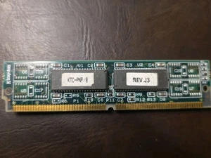 Kingston KTC-PNP/8 8MB 72-pin SIMM memory module - Picture 1 of 7