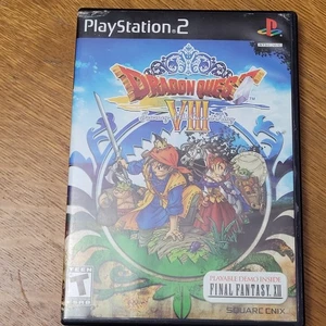 Dragon Quest VIII: Journey of the Cursed King - En caja - Bueno - Playstation 2 - Imagen 1 de 5