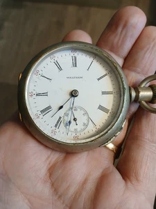 Waltham Non-Magnetic A. T. & Co Quality 18s 15J Pocket Watch-Runs 1889 - Picture 1 of 19