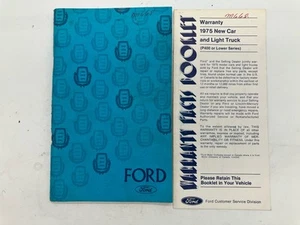 75 Ford Custom 500 LTD Owner's Operator's Manual USED - Picture 1 of 4