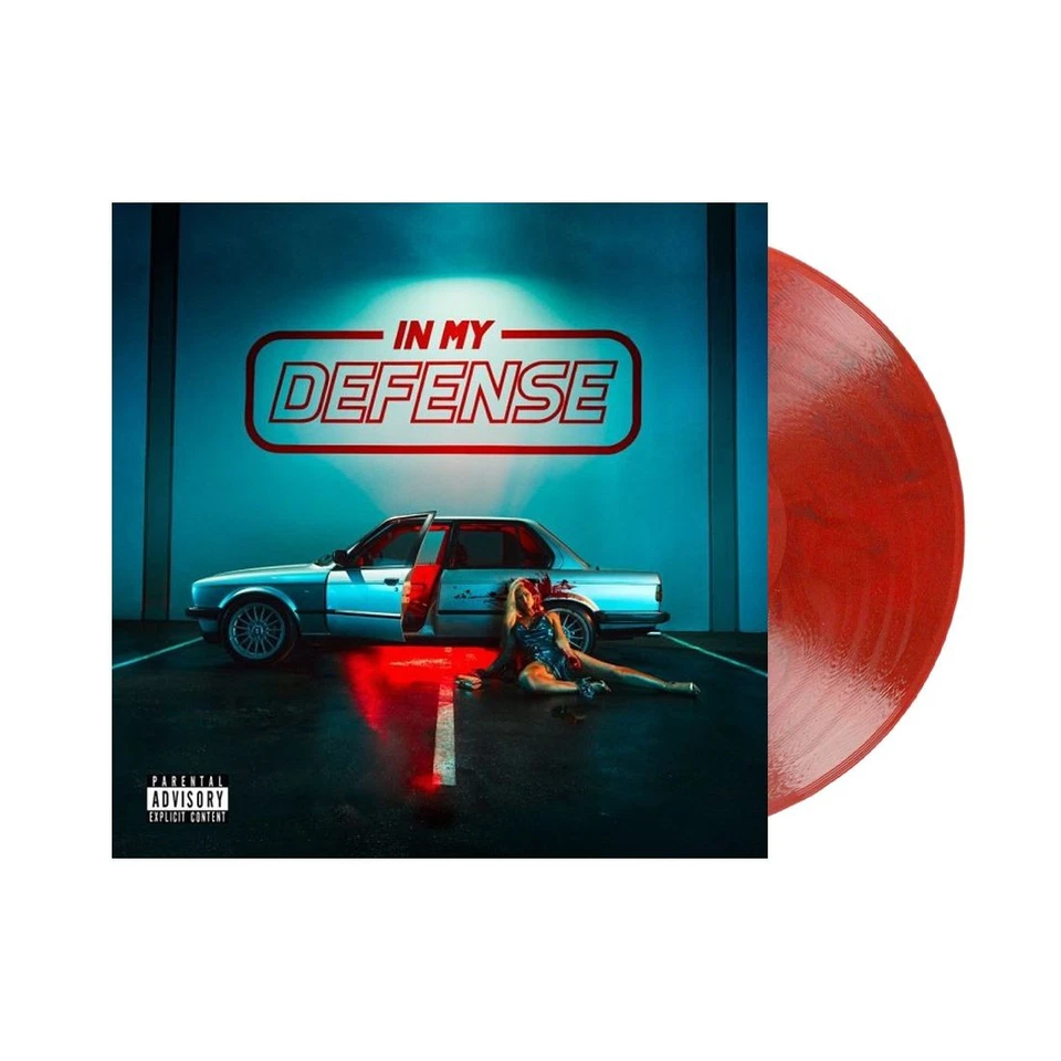 Iggy Azalea - In My Defense Red Smoke Vinyl LP (New) - Image 1 of 1
