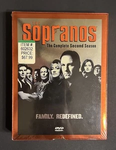 The Sopranos The Complete Second Season DVD BRAND NEW SEALED - Picture 1 of 2