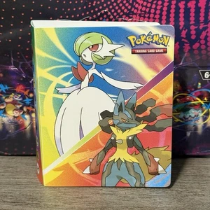 Pokemon TCG Mega Evolution Mini Portfolio Binder (hält 60 Karten) NEU - Bild 1 von 4