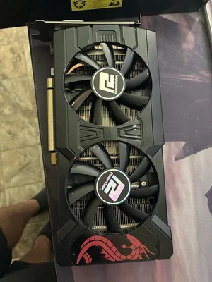 PowerColor AMD Radeon RX 570 4GB GDDR5 Graphics Card - Image 1 of 2