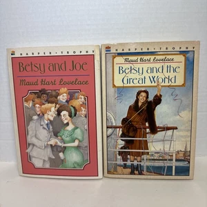 Betsy And Joe The Great World Maud Hart Lovelace Paperback Harper Trophy 1995 96 - Picture 1 of 8