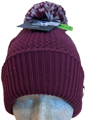 NUEVO Gorro de investigación al aire libre en capas Sombrero tejido de invierno Kalamata Ash Pom Pom Nuevo con etiquetas Foto 1 de 4
