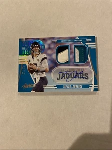 Parche triple automático Panini Absolute Trevor Lawrence Tools Of Trade 2025 #d 22/25 - Imagen 1 de 2