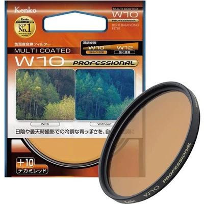 KENKO Lens Filter MC W10 Professional 46mm Color Temperature Conversion 146422 - Image 1 of 3