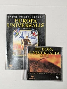 Europa Universalis 1492 - 1792 - Strategy First - New World - Manual - Vintage - Picture 1 of 5