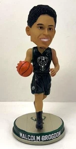 2018-2019 BUCKS MALCOLM BROGDON "BOBBLE PACKAGE" #'d/300 SGA BOBBLEHEAD, NO BOX - Picture 1 of 2