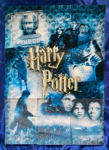 2008 WORLD OF HARRY POTTER 3D 2nd EDITION - 9 Card Puzzle Set PZ1 - PZ9 SC - Picture 1 of 2