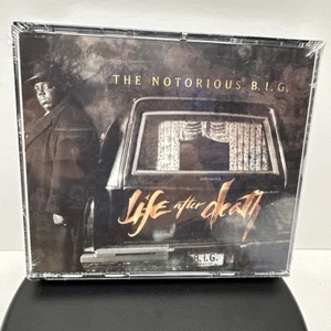 The Notorious B.I.G. Life After Death 2 CD Set 1997 Bad Boy Records NEW Sealed - Picture 1 of 3