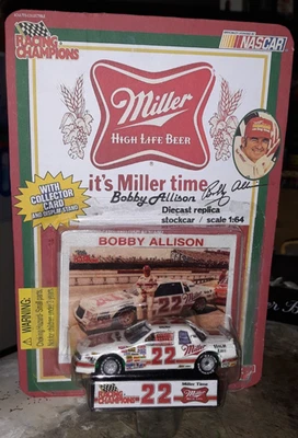 Bobby Allison #22 Miller Racing Champions Custom made NASCAR Diecast - Photo 1/4