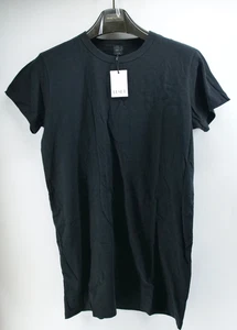 Mini Abito Leset Los Angeles M Margot T-shirt Nero - Foto 1 di 5