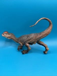 Figura de dinosaurio Papo 2014 Dilophosaurus modelo miniatura - Imagen 1 de 5