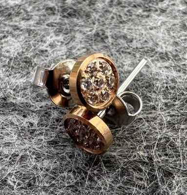 ernstes design ohrstecker - Bild 1 von 3