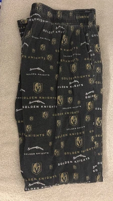 Golden Knights Station Casino Pajamas Bottoms: Unisex 30 x 27 Size Medium 00205 - Image 1 of 4