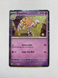 Pokémon TCG Espathra Svp Black Star Promos SVP010 Holo Promo Cosmos Holo Rare... - Foto 1 di 2