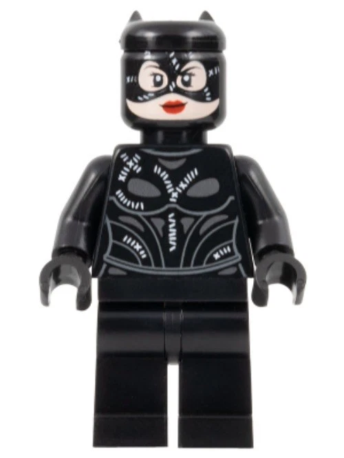 LEGO® Minifig sh0885 - Catwoman - Black Stitched Suit and Mask Minifigur Neuware - Bild 1 von 1