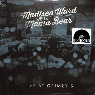 Madisen Ward and the Mama Bear / LIVE AT GRIMEY S (LP) / Glassnote / GLS019701  - Bild 1 von 2