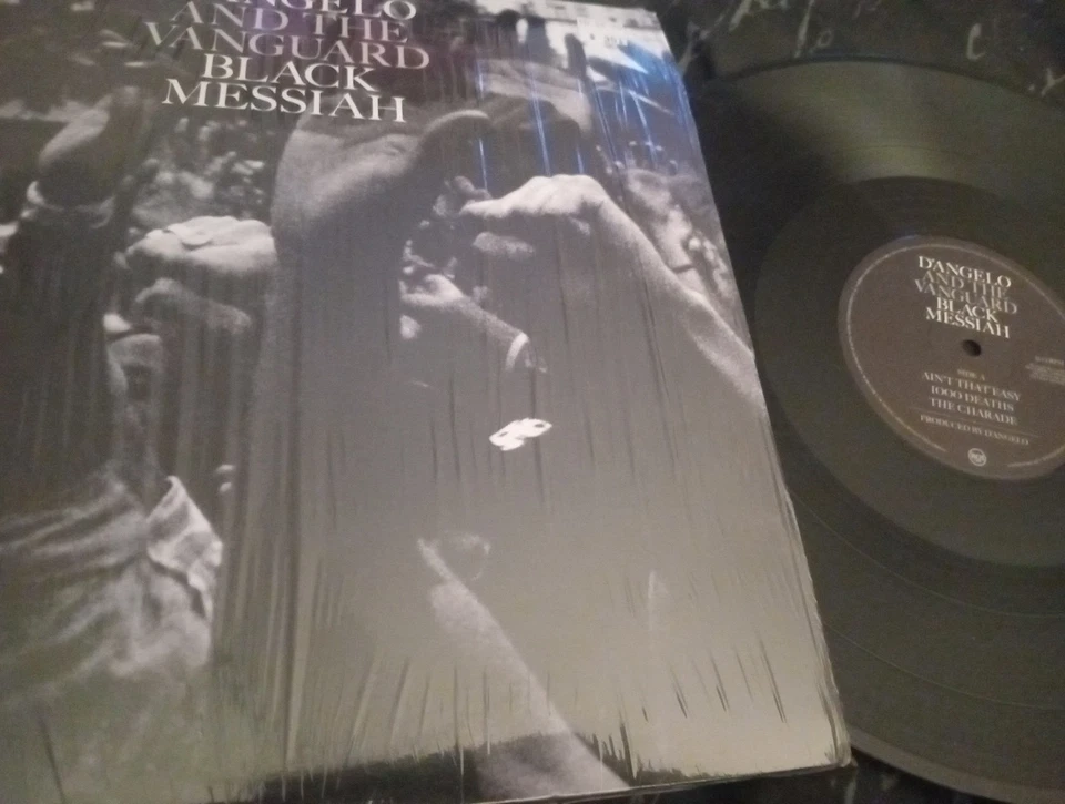 D' ANGELO  AND THE VANGUARD " BLACK MESSIAH    "   2LP - Image 1 of 1