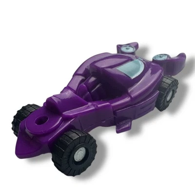 Vintage Transformers G1 MICROMASTER Purple Constructor Figure - Image 1 of 3