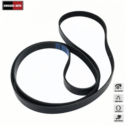 New Serpentine Belt For Fit FORD 1990-1996 F-150 1990-1995 FORD F-250 F-350 US — 第 1/4 张图片