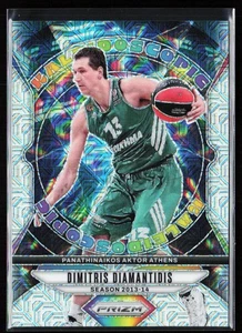 2024-25 Panini Prizm Euroleague Dimitris Diamantidis Kaleidoscopic Mojo /25 #3 - Picture 1 of 10