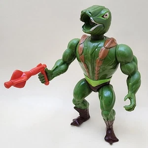 Masters of the Universe MOTU (Vintage 1984) KOBRA KHAN (100% COMPLETE) Taiwan - Picture 1 of 8
