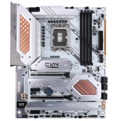 CVN Z790D5 LGA1700 GAMING Motherboard Workstation Support Intel Core Processors - Image 1 of 3