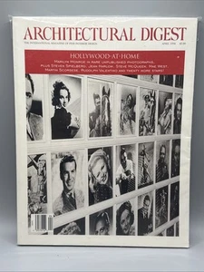 ARCHITECTURAL DIGEST Magazine -HOLLYWOOD AT HOME-APRIL 1994 - Imagen 1 de 2