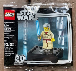 LEGO Star Wars 'Obi-Wan Kenobi - Collectible Minifigure' polybag (30624) - Picture 1 of 3