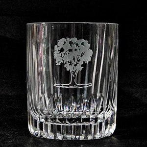 ASTRAL PEERAGE DBL OLD FASHIONED GLASS, Cut Lead Crystal, 4", 12 oz, KOREA - Picture 1 of 6