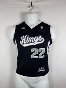 Adidas Sacramento Kings Isaiah Thomas Alternate Black Jersey YOUTH Size Small - Picture 1 of 5