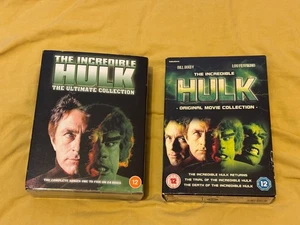 The Incredible Hulk - Series 1-5 & Movie Collection - DVD Bundle - Region 2 - Foto 1 di 13