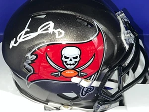 MINI CASCO FIRMADO AUTENTICADO BECKETT DAMUKONG SUH TAMPA BAY BUCCANEERS BECKETT - Imagen 1 de 2