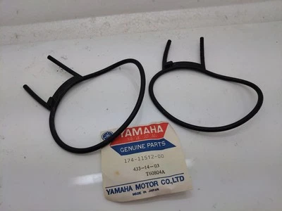 Yamaha RD200 YCS1 YCS1 LS3 Crank Cover Seal X2 #174-11512-00 ARS. JAPAN. NOS - Image 1 of 3