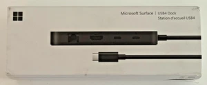 Microsoft - Surface USB4 Dock - Nero (NUOVO) - Foto 1 di 4