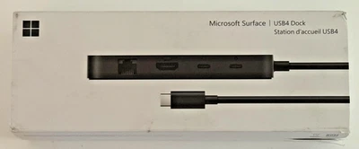 Microsoft - Surface USB4 Dock - Negro (NUEVO) Foto 1 de 4