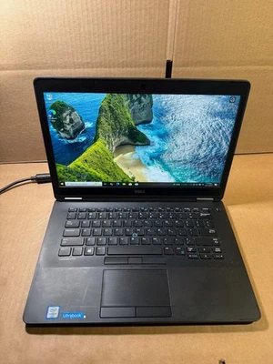 Dell Latitude E7470 i5-6300U 256GB SSD 8GB RAM (sem carregador incluído) #KC - Imagem 1 de 4
