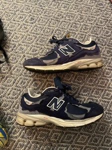 New Balance Navy Blue 2002r Protection Pack - Picture 1 of 5