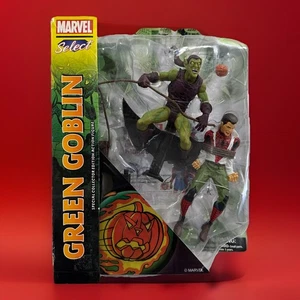 Marvel Diamond Select GREEN GOBLIN Modellino Edizione Speciale da Collezione Nuovo con scatola - Foto 1 di 6