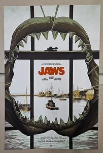 1M - Jaws by Phantom City Creative - Regolare - Esaurito Stampa Mondo - WYSIWYG - Foto 1 di 1