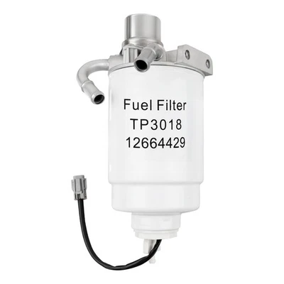 12664429 Duramax 6.6L Diesel Fuel Filter Housing Fit 2011-16 Chevy Silverado GMC - Image 1 of 4