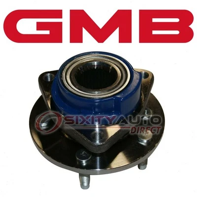 GMB Front Wheel Bearing Hub Assembly for 2004 Pontiac Montana - Driveline bp Foto 1 de 4