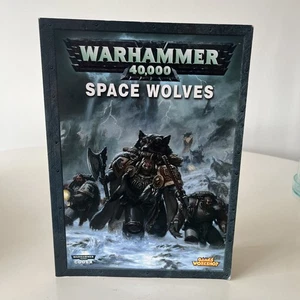 Warhammer 40.000: Codex Space Wolves 5. Edition 2009 Games Workshop - Bild 1 von 5