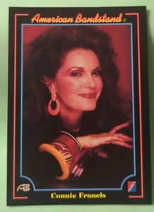 Tarjeta coleccionable American Bandstand 1993 Connie Francis #38 - Imagen 1 de 2